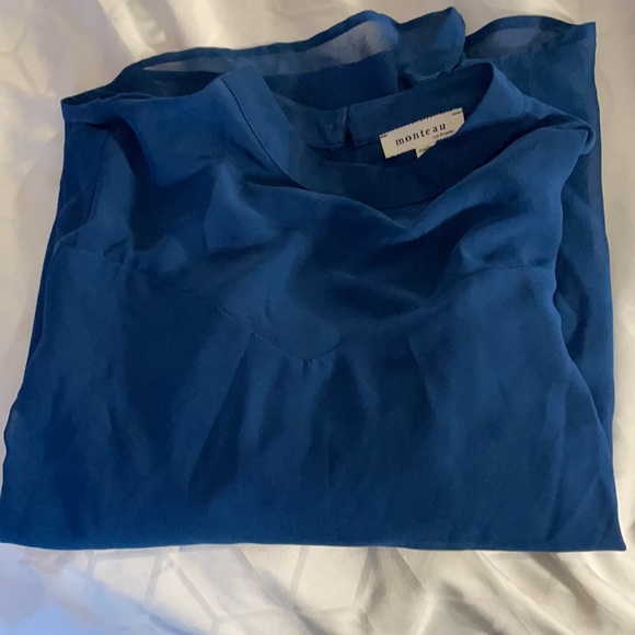 Monteau blouse. Large - Picture 9 of 9